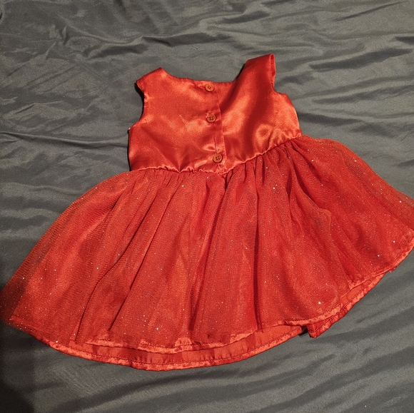 Nannette/0-3M/Red - Picture 3 of 4